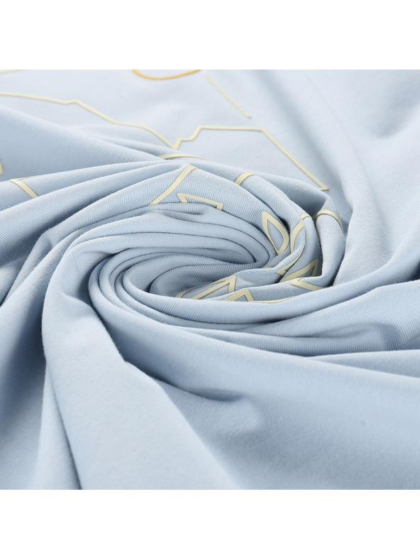 ALPINE PRO Muška pamučna majica ALPINE PRO DORG skyride varijanta pc