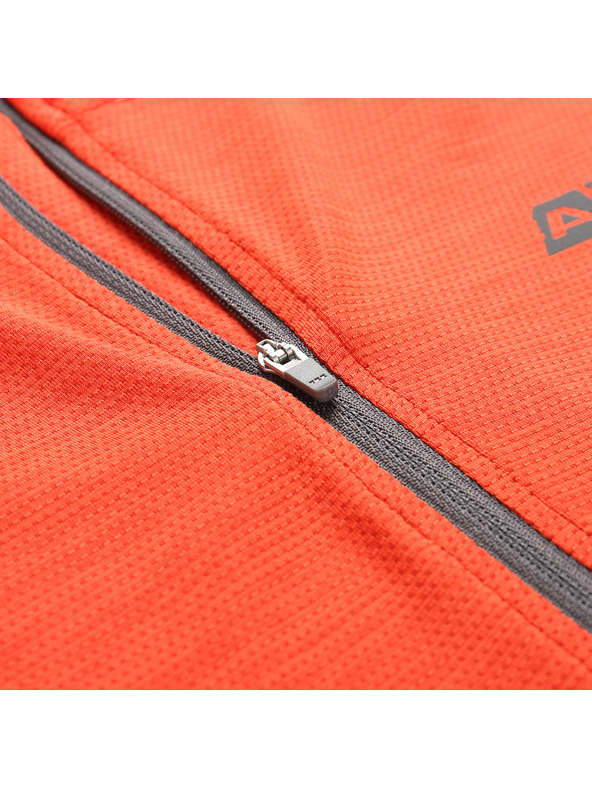 ALPINE PRO Muška brzo sušeća majica ALPINE PRO GERET 3 orange.com