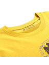 ALPINE PRO Muška majica od organske pamuke ALPINE PRO TERMES 3 lemon curry varijanta pb