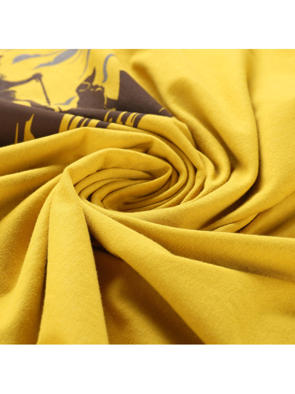 ALPINE PRO Muška majica od organske pamuke ALPINE PRO TERMES 3 lemon curry varijanta pb