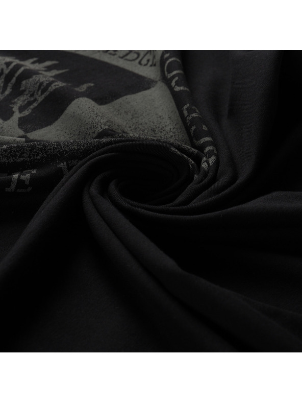 ALPINE PRO Muška pamučna majica ALPINE PRO DORG black varijanta pa