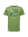 ALPINE PRO Muška majica od organske pamuke ALPINE PRO TERMES 3 peridot varijanta pa