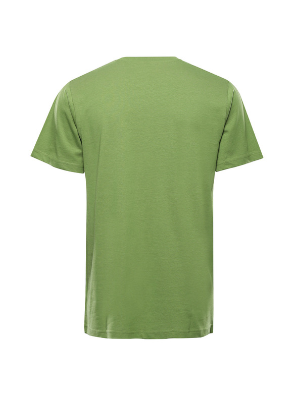 ALPINE PRO Muška majica od organske pamuke ALPINE PRO TERMES 3 peridot varijanta pa