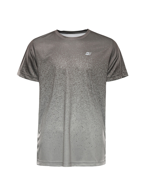 ALPINE PRO Muška funkcionalna majica s cool dry ALPINE PRO QUATR stone gray varijanta pd