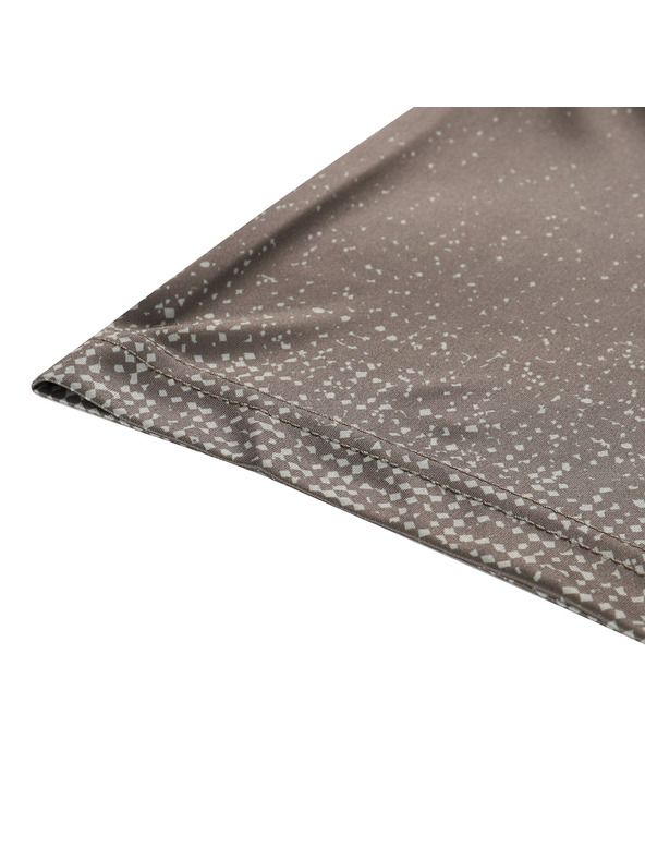 ALPINE PRO Muška funkcionalna majica s cool dry ALPINE PRO QUATR stone gray varijanta pd