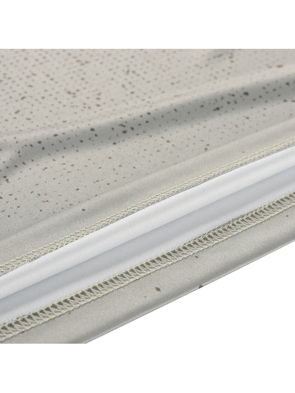 ALPINE PRO Muška funkcionalna majica s cool dry ALPINE PRO QUATR stone gray varijanta pd