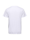 ALPINE PRO Muška pamučna majica ALPINE PRO DOMEN white varijanta pa