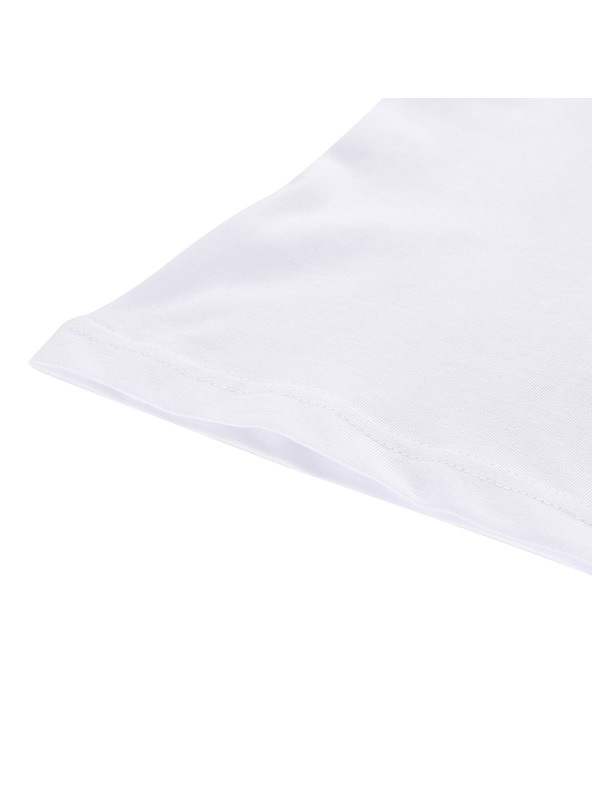 ALPINE PRO Muška pamučna majica ALPINE PRO DOMEN white varijanta pa