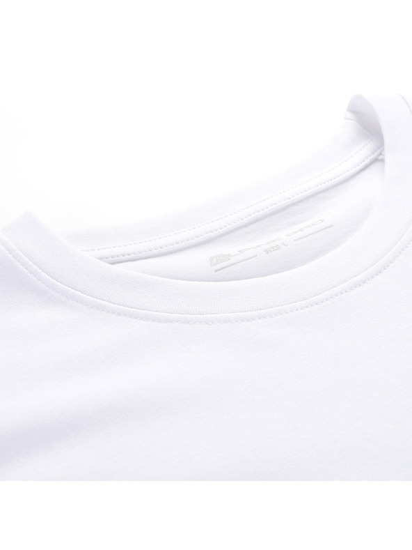 ALPINE PRO Muška pamučna majica ALPINE PRO DOMEN white varijanta pa