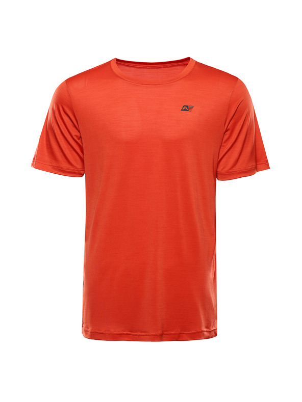 ALPINE PRO Muška brzo sušeća majica s cool dry ALPINE PRO BASIK orange.com