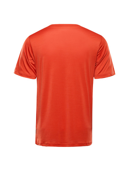 ALPINE PRO Muška brzo sušeća majica s cool dry ALPINE PRO BASIK orange.com