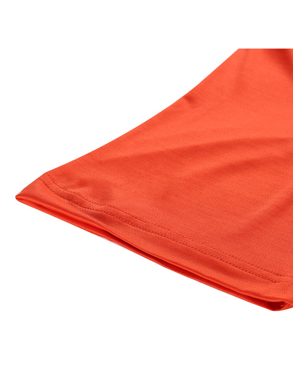 ALPINE PRO Muška brzo sušeća majica s cool dry ALPINE PRO BASIK orange.com