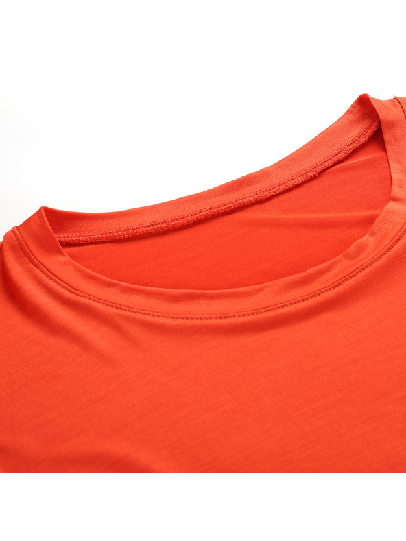 ALPINE PRO Muška brzo sušeća majica s cool dry ALPINE PRO BASIK orange.com