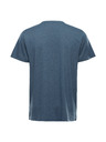 ALPINE PRO Muška majica od materijala koji se ne gužva ALPINE PRO GORAF 2 dk.metal blue varijanta pa