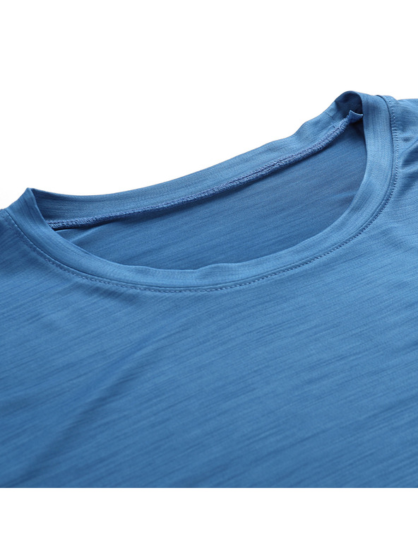 ALPINE PRO Muška brzo sušeća majica s cool dry ALPINE PRO BASIK vallarta blue
