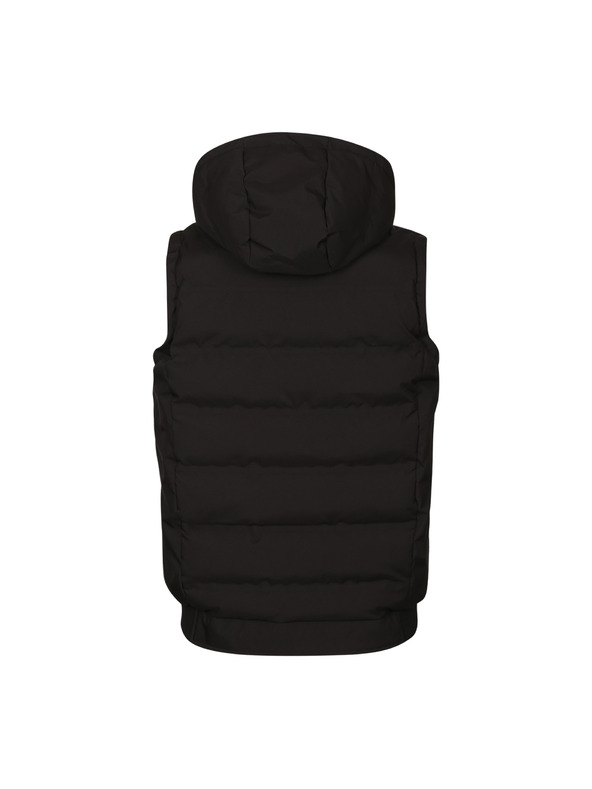 ALPINE PRO Muška grijana prsluk s USB-om tipa A ALPINE PRO HEAT black