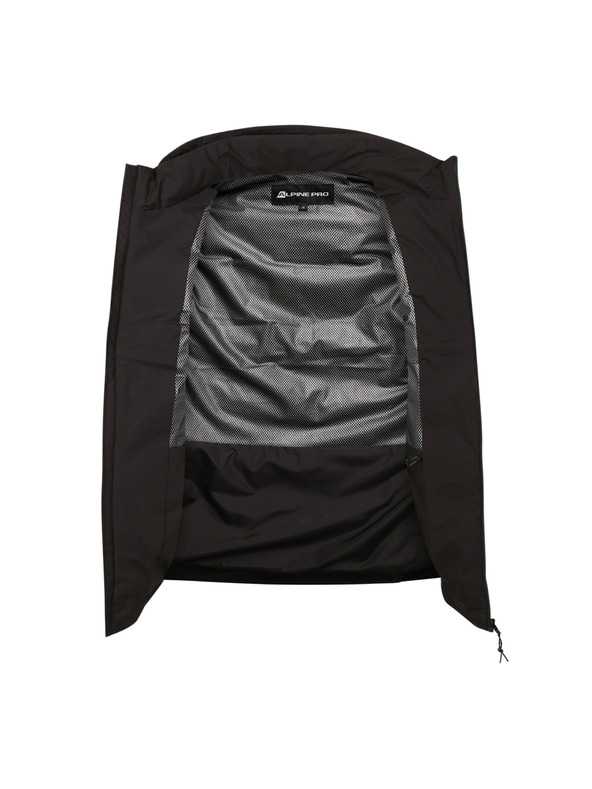 ALPINE PRO Muška grijana prsluk s USB-om tipa A ALPINE PRO HEAT black