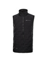 ALPINE PRO Muška tople prsluk s merino punjenjem ALPINE PRO NERC black
