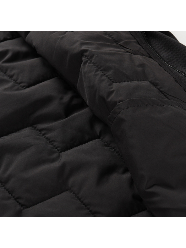 ALPINE PRO Muška tople prsluk s merino punjenjem ALPINE PRO NERC black