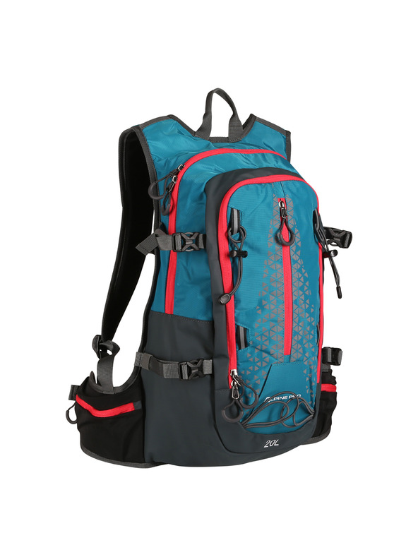 ALPINE PRO Outdoor ruksak 20l ALPINE PRO ZULE keramika