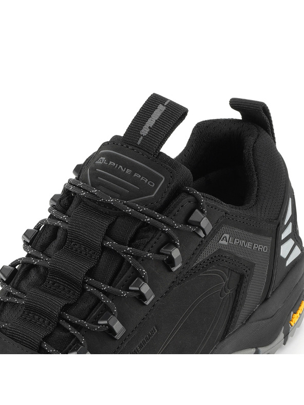 ALPINE PRO Vanjske cipele s ptx membranom ALPINE PRO SPIDER crne