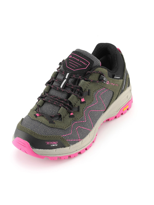 ALPINE PRO Outdoor obuća s ptx membranom ALPINE PRO IBANE 2 petrol