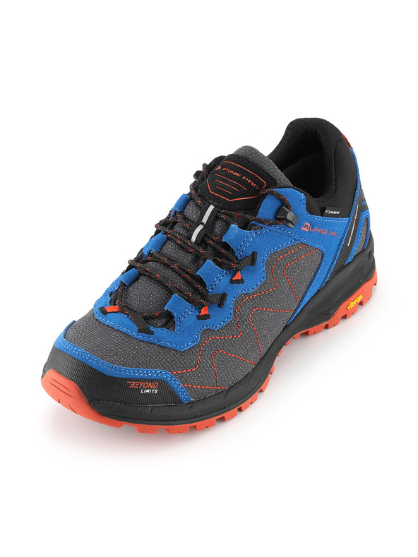 ALPINE PRO Outdoor obuća s ptx membranom ALPINE PRO IBANE 2 brilliant blue