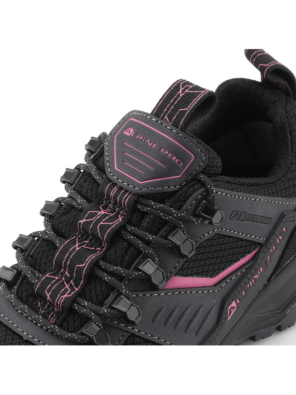 ALPINE PRO Outdoor obuća s ptx membranom ALPINE PRO NOGERE dk.true gray