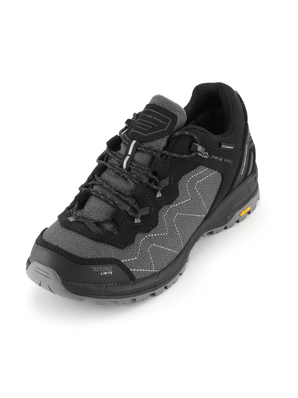 ALPINE PRO Outdoor obuća s ptx membranom ALPINE PRO IBANE 2 black