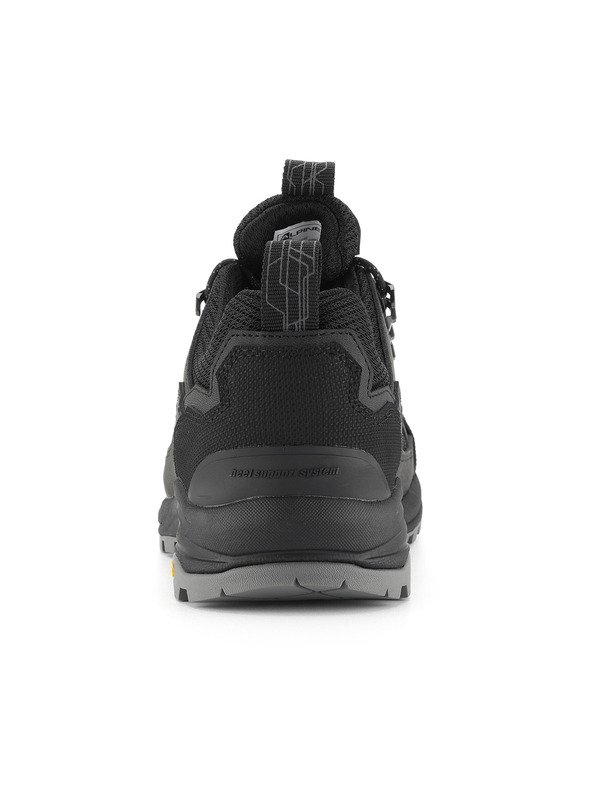 ALPINE PRO Outdoor obuća s ptx membranom ALPINE PRO NOGERE black