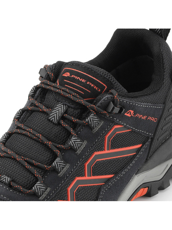 ALPINE PRO Vanjska obuća sa ptx membranom ALPINE PRO GIMIE 2 dk.true gray
