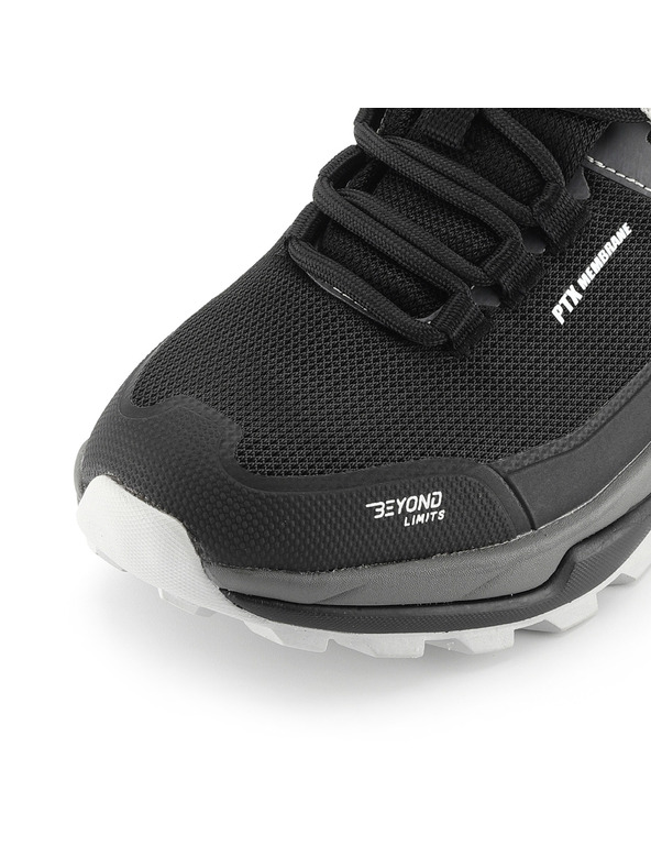 ALPINE PRO Outdoor obuća s ptx membranom ALPINE PRO QEDE 2 black