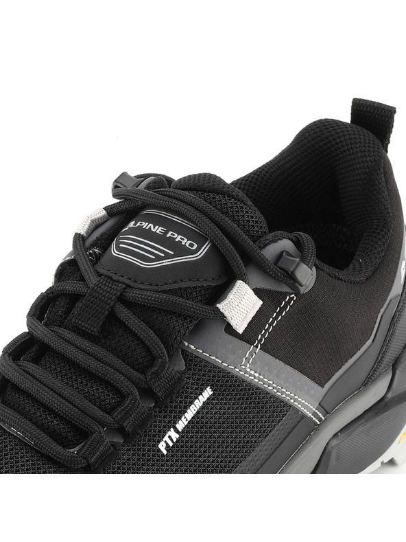 ALPINE PRO Outdoor obuća s ptx membranom ALPINE PRO QEDE 2 black
