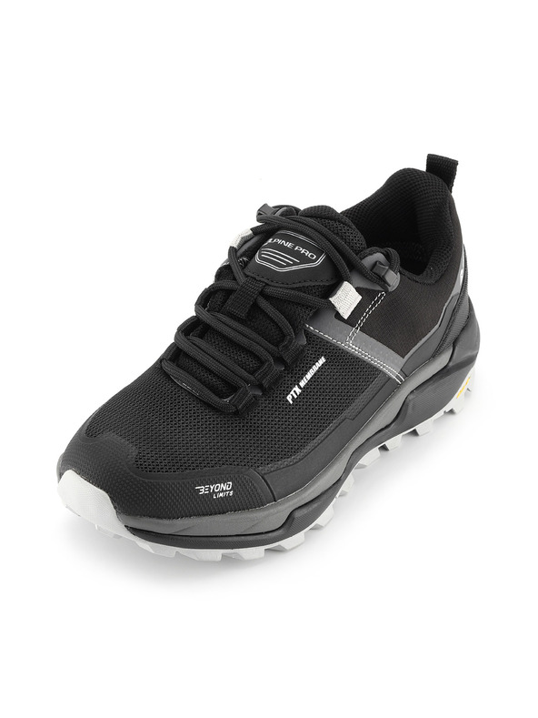 ALPINE PRO Outdoor obuća s ptx membranom ALPINE PRO QEDE 2 black