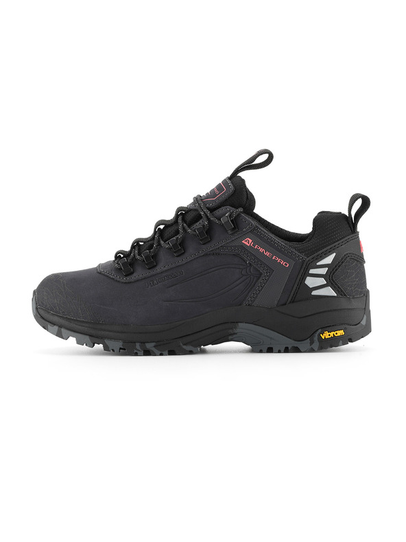 ALPINE PRO Outdoor obuća s PTX membranom ALPINE PRO SPIDERE tamno siva