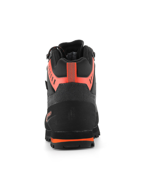 ALPINE PRO Vanjska obuća s ptx membranom ALPINE PRO NONE dk.true gray