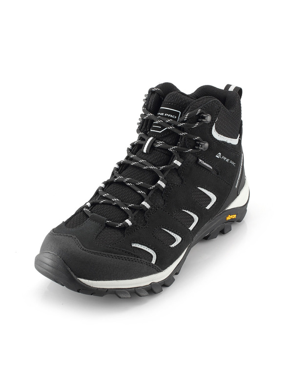 ALPINE PRO Outdoor obuća s membranom ptx ALPINE PRO ZERDE black