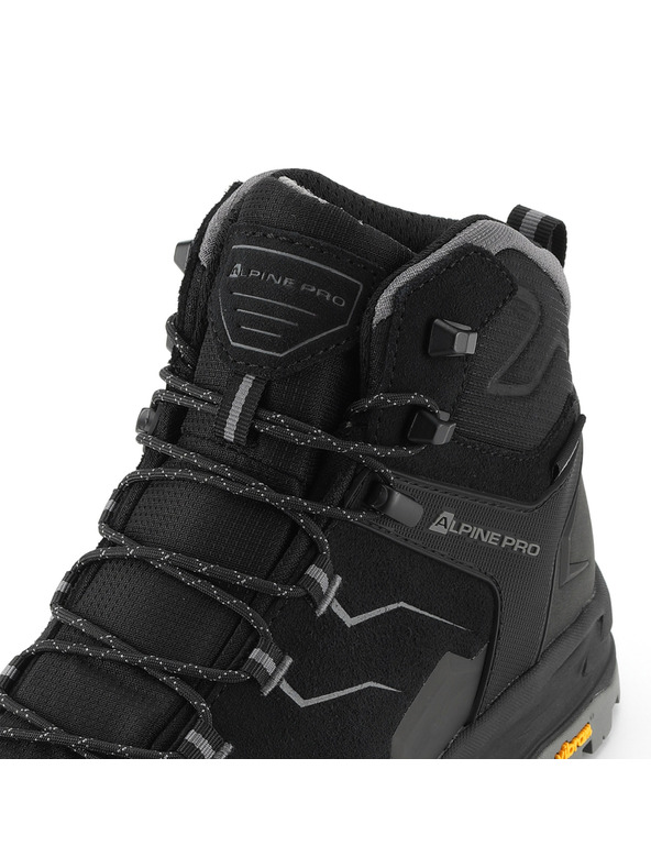 ALPINE PRO Vanjska obuća s ptx membranom ALPINE PRO CREDE black