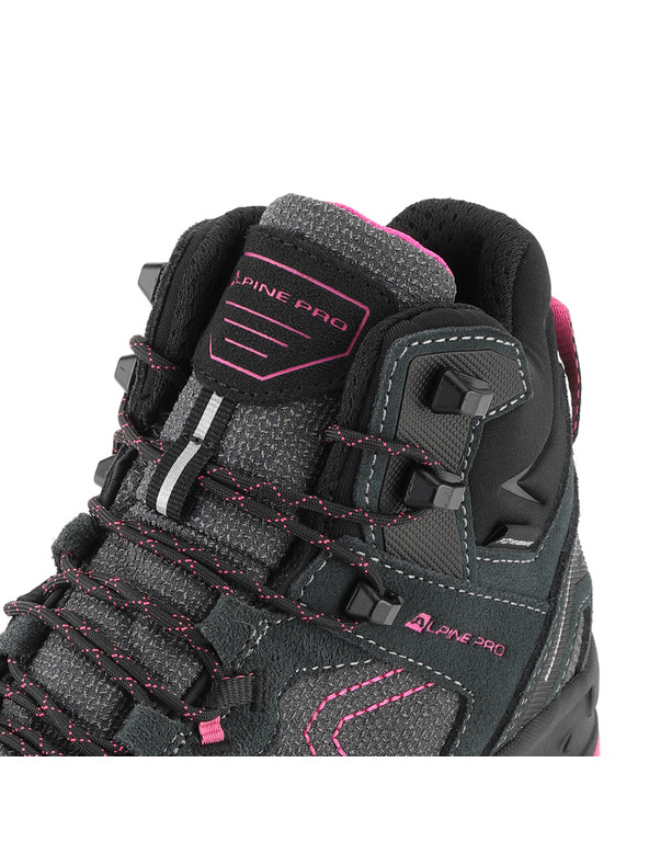 ALPINE PRO Vanjska obuća s ptx membranom ALPINE PRO CERNE 2 dk.true gray