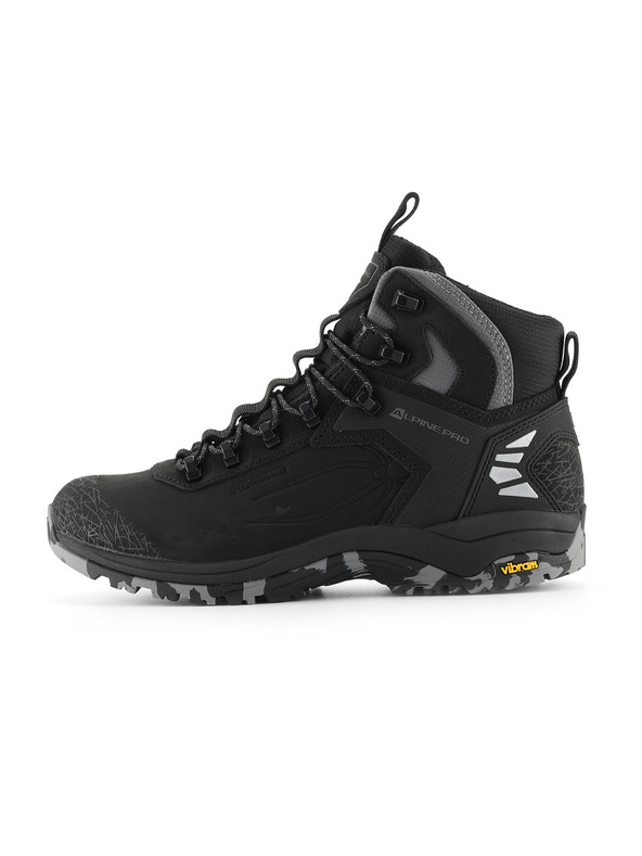 ALPINE PRO Vanjska obuća s ptx membranom ALPINE PRO SPIDERE MID black