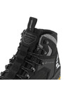 ALPINE PRO Vanjska obuća s ptx membranom ALPINE PRO SPIDERE MID black