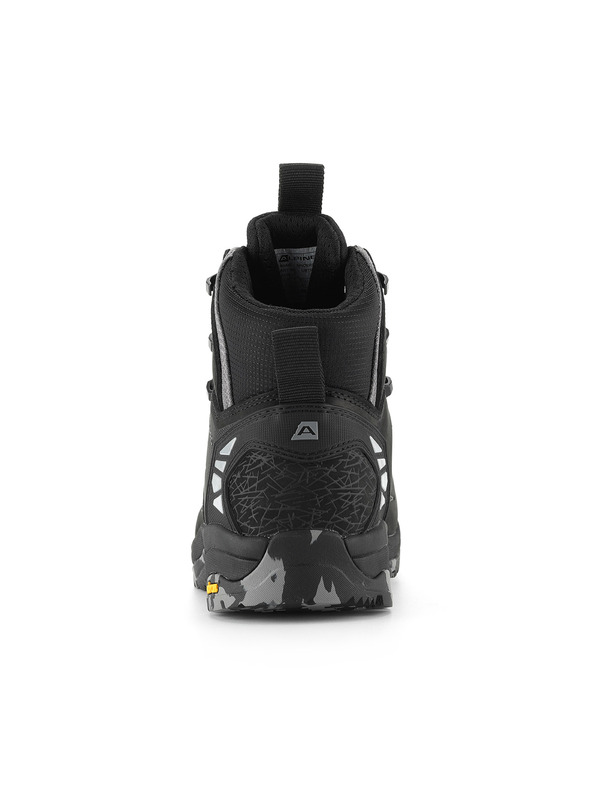 ALPINE PRO Vanjska obuća s ptx membranom ALPINE PRO SPIDERE MID black