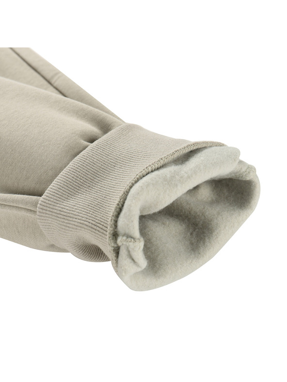 ALPINE PRO Muške pamučne trenirke ALPINE PRO DAKK abbey stone