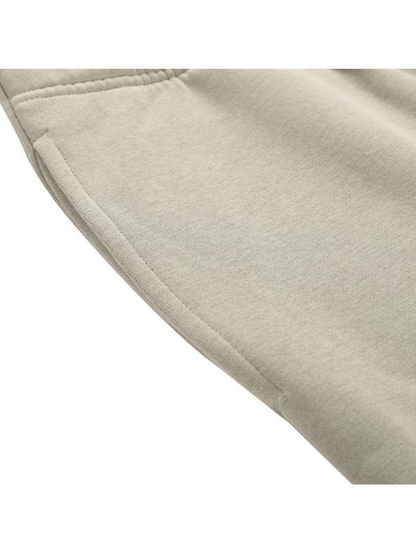 ALPINE PRO Muške pamučne trenirke ALPINE PRO DAKK abbey stone