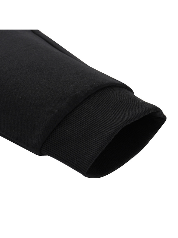 ALPINE PRO Muške pamučne trenirke ALPINE PRO DAKK black