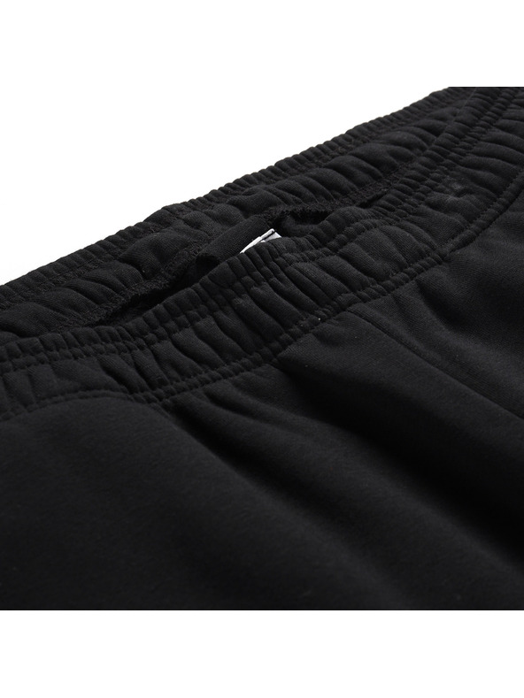 ALPINE PRO Muške pamučne trenirke ALPINE PRO DAKK black