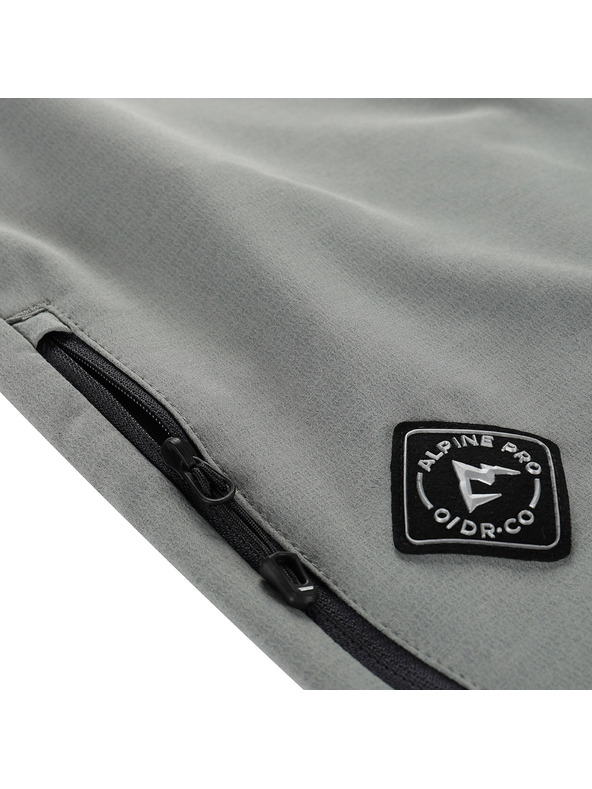 ALPINE PRO Muške brzo sušive kratke hlače ALPINE PRO ZAMB 4 shadow