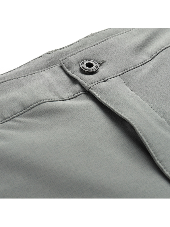 ALPINE PRO Muške brzo sušive kratke hlače ALPINE PRO ZAMB 4 shadow