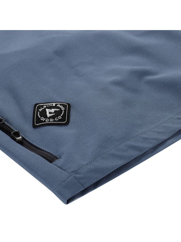 ALPINE PRO Muške brzo sušive kratke hlače ALPINE PRO ZAMB 4 dk.metal blue