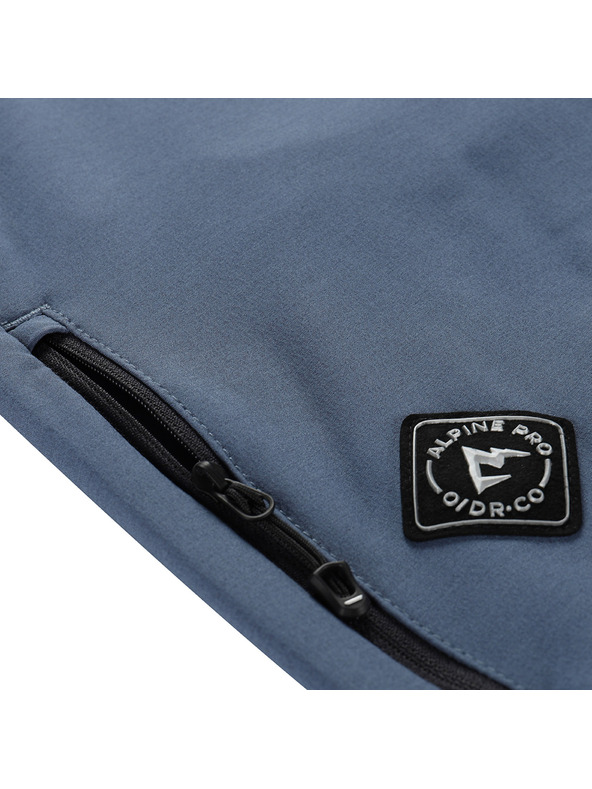 ALPINE PRO Muške brzo sušive kratke hlače ALPINE PRO ZAMB 4 dk.metal blue